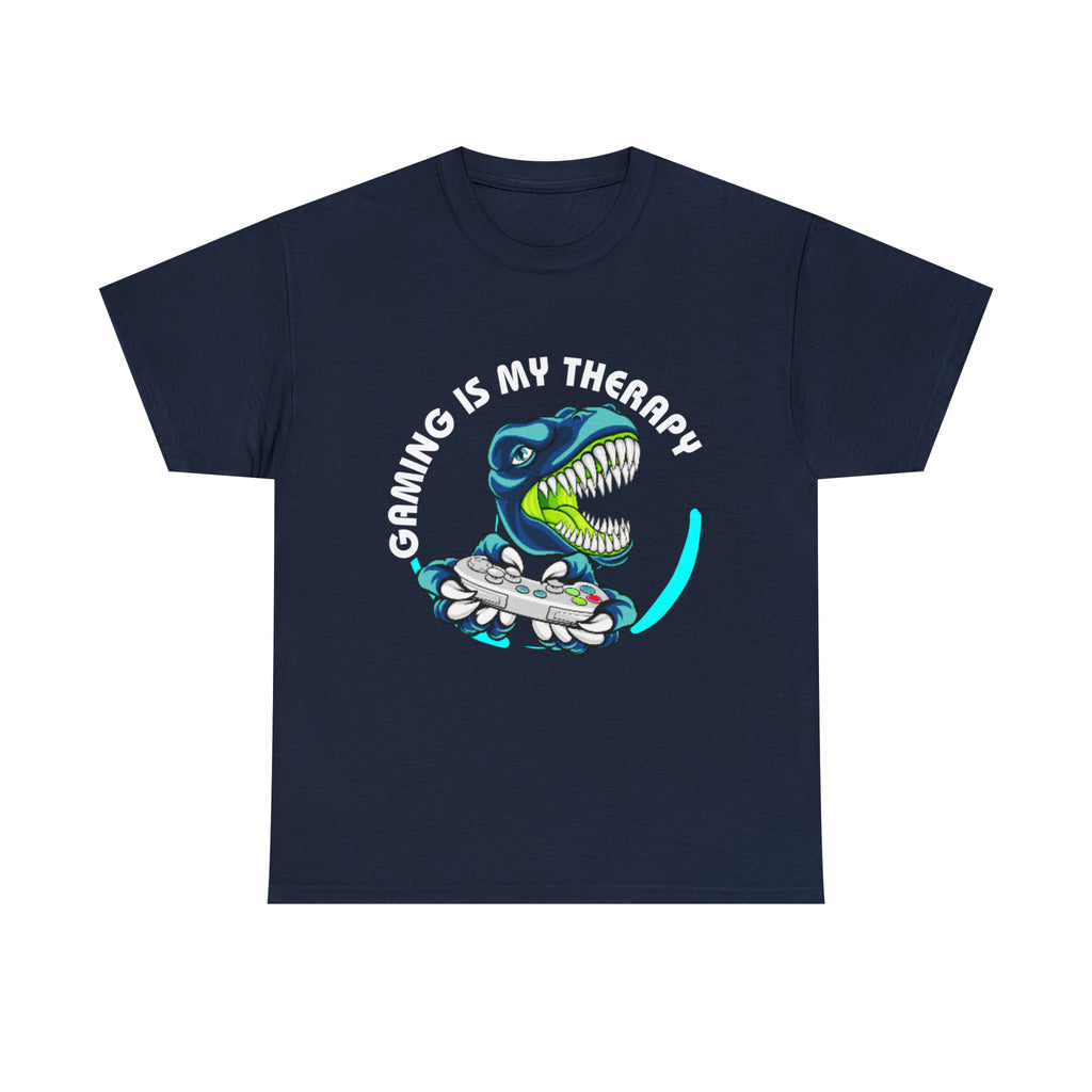 Gaming Is My Therapy Shirt | Gamer's Unisex T-shirt