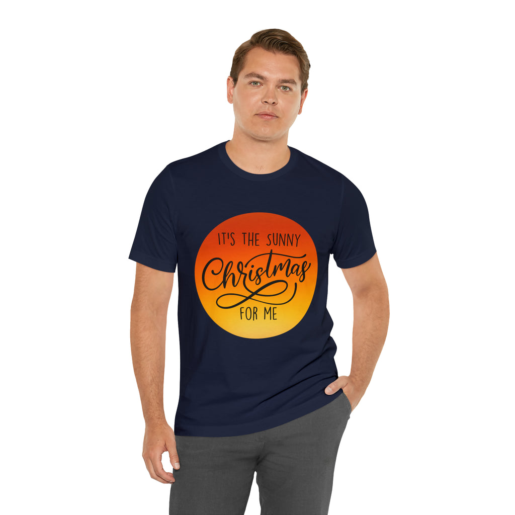 Christmas in July Orange Shirt | Christmas in July Statement T-Shirt
