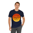 Christmas in July Orange Shirt | Christmas in July Statement T-Shirt