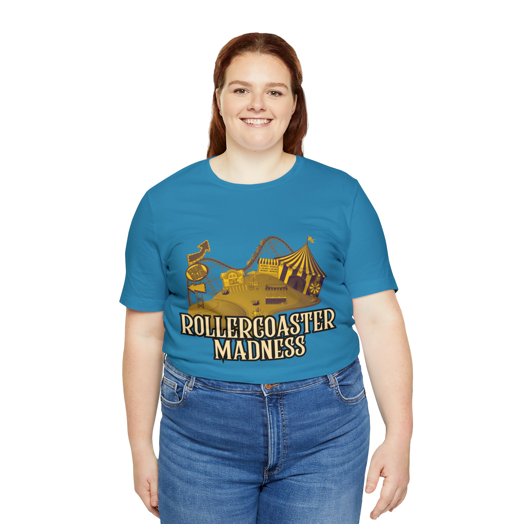 Rollercoaster Madness Shirt | Carnival Ride T-Shirt
