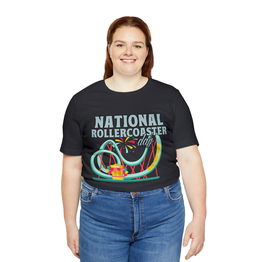 National Rollercoaster Day Shirt | Carnival Ride T-Shirt