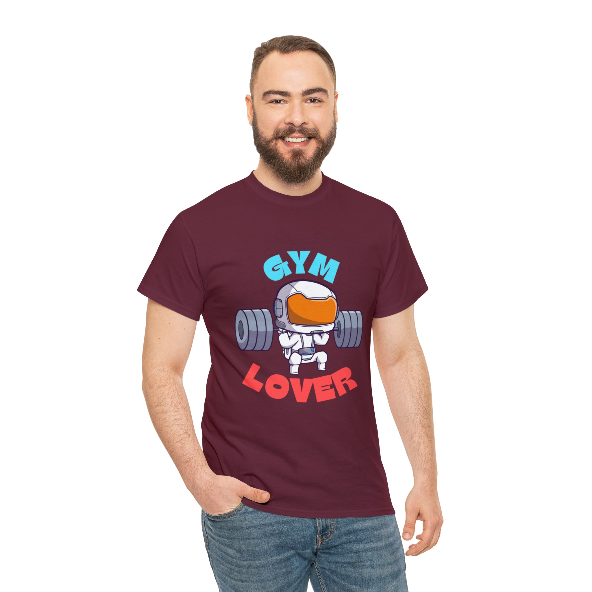 Gym Lover Shirt | The Gym Lover's Must-Have T-shirt