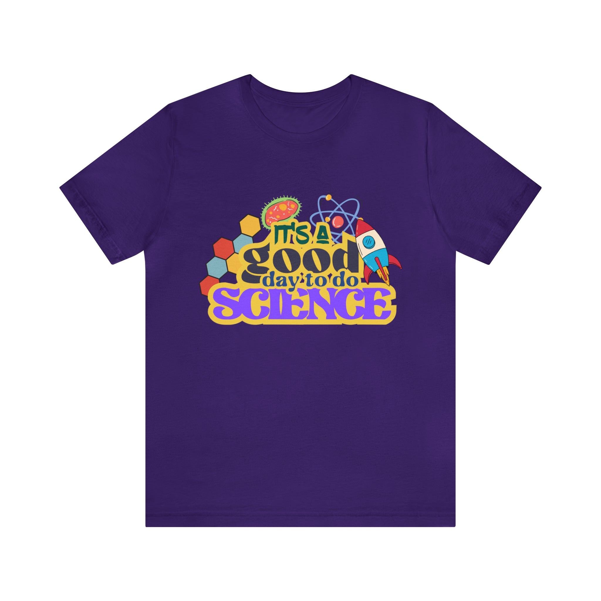 It's a Good Day to Study Science | School Unisex T-Shirt