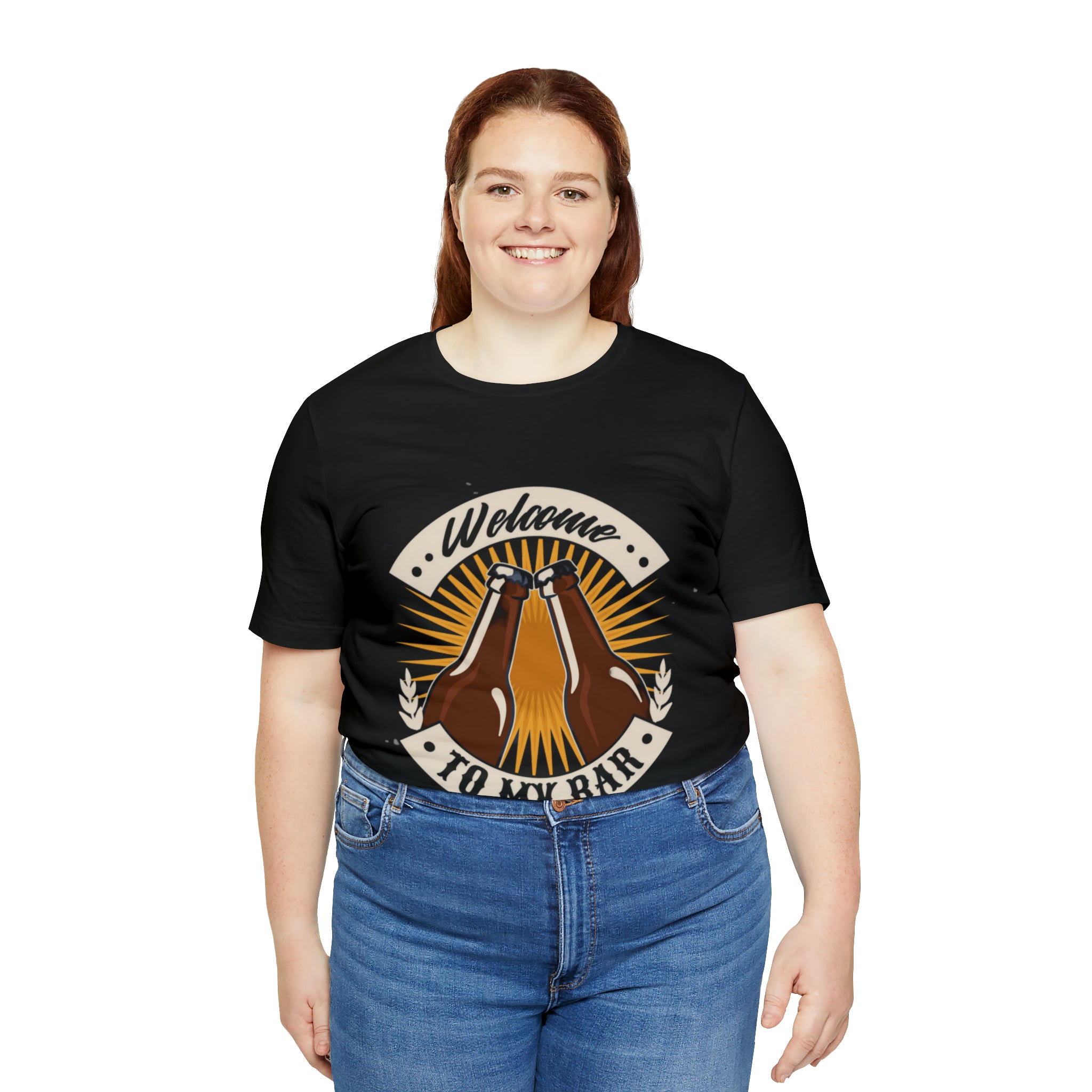 Welcome to my Bar Beer Shirt | Drink Beer Unisex T-Shirt