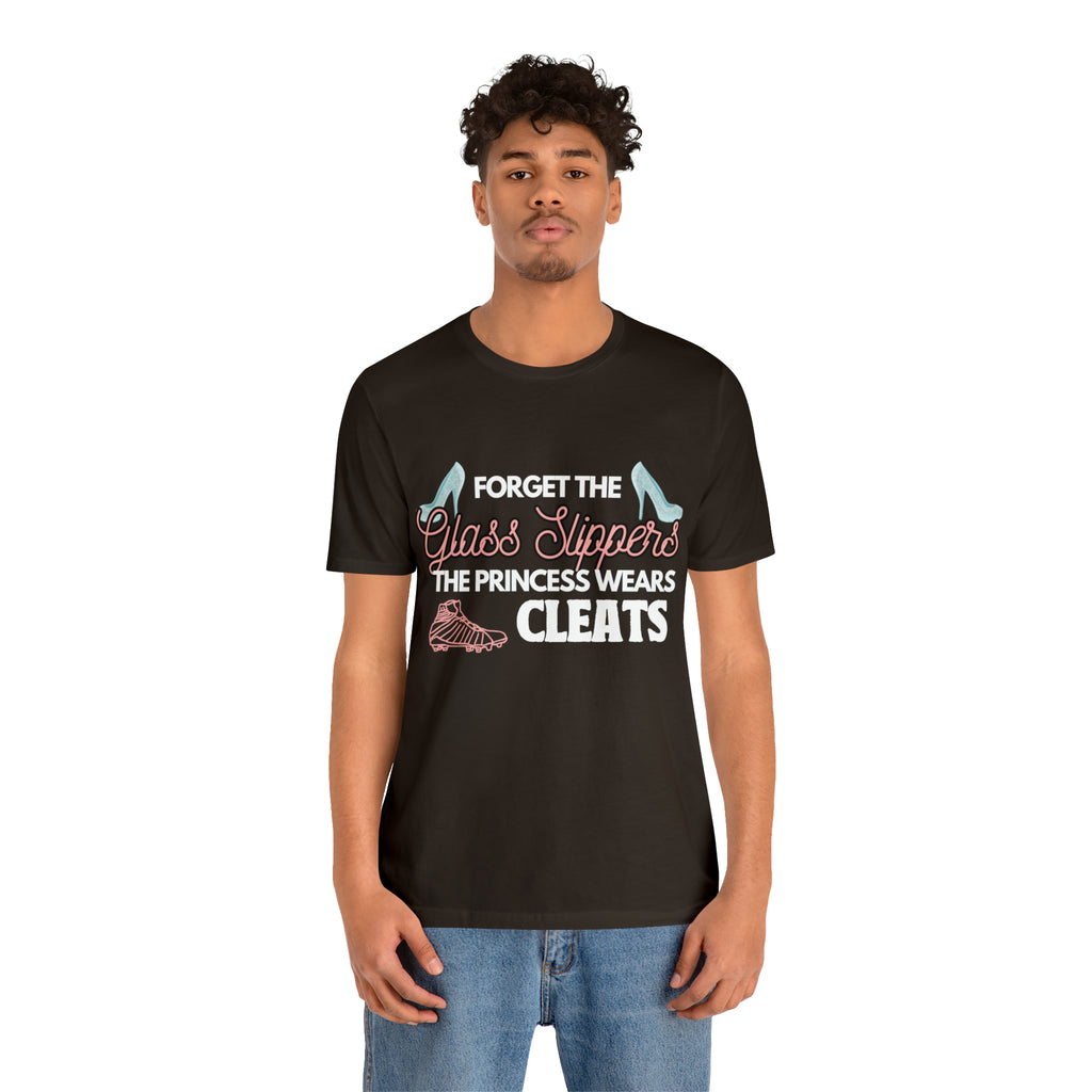 Soccer Princess Wears Cleats Shirt | Soccer Girl Women T-Shirt