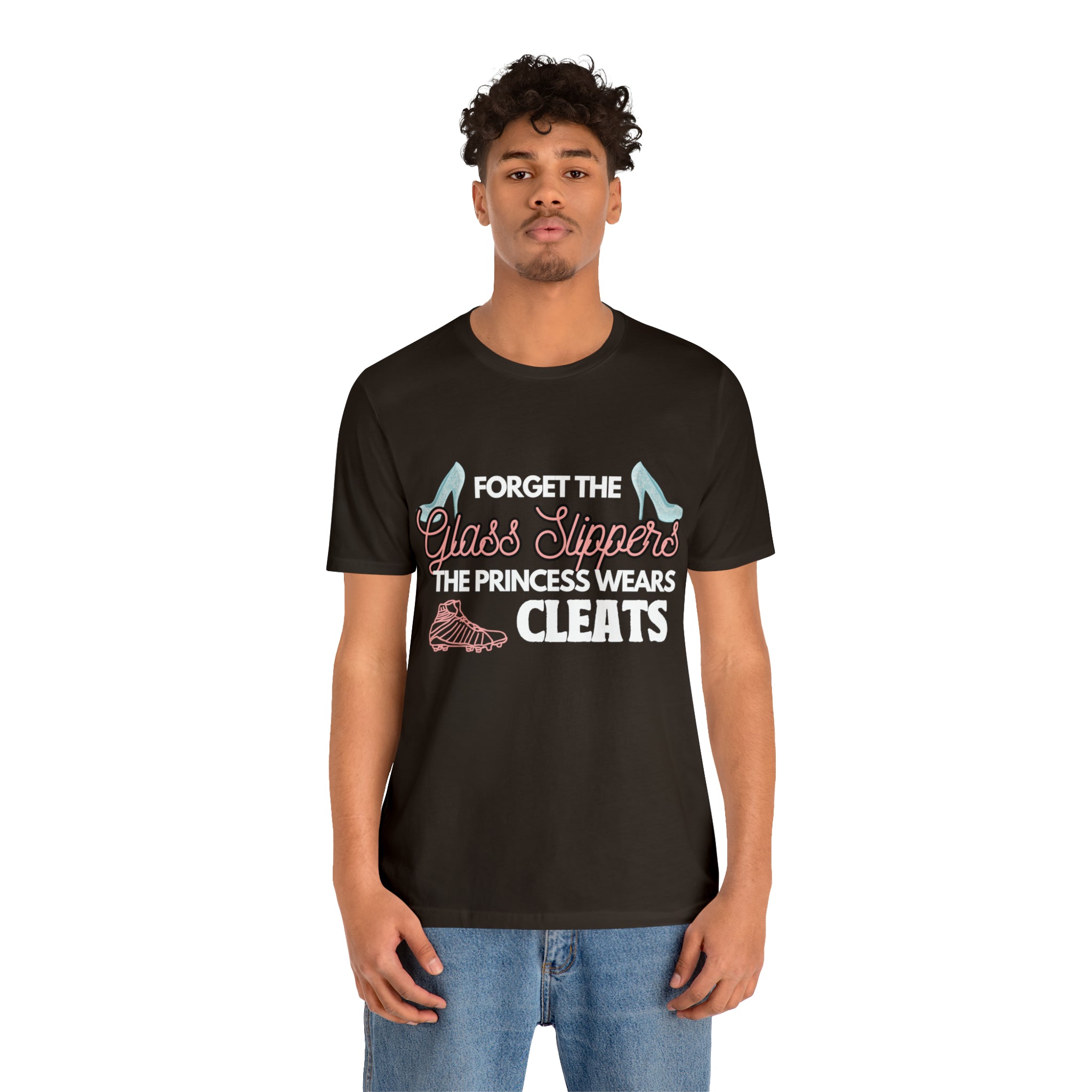 Soccer Princess Wears Cleats Shirt | Soccer Girl Women T-Shirt