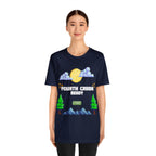Fourth Grade Ready Pixel Shirt | Minecraft Unisex T-Shirt