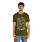 Brewed by Women Beer Shirt | Drink Beer Unisex T-Shirt