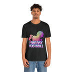 Fantasy Football Pink Shirt | Unicorn Fantasy Football Unisex T-Shirt