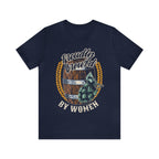 Brewed by Women Beer Shirt | Drink Beer Unisex T-Shirt