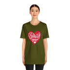 Family Reunion Heart Shirt | Family Love Unisex T-Shirt