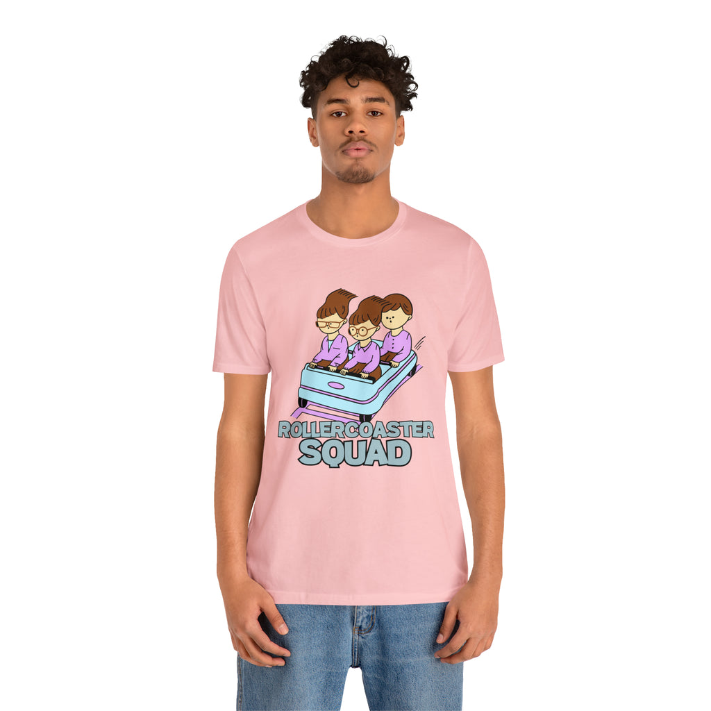 Rollercoaster Squad Shirt | National Day Carnival Ride T-Shirt