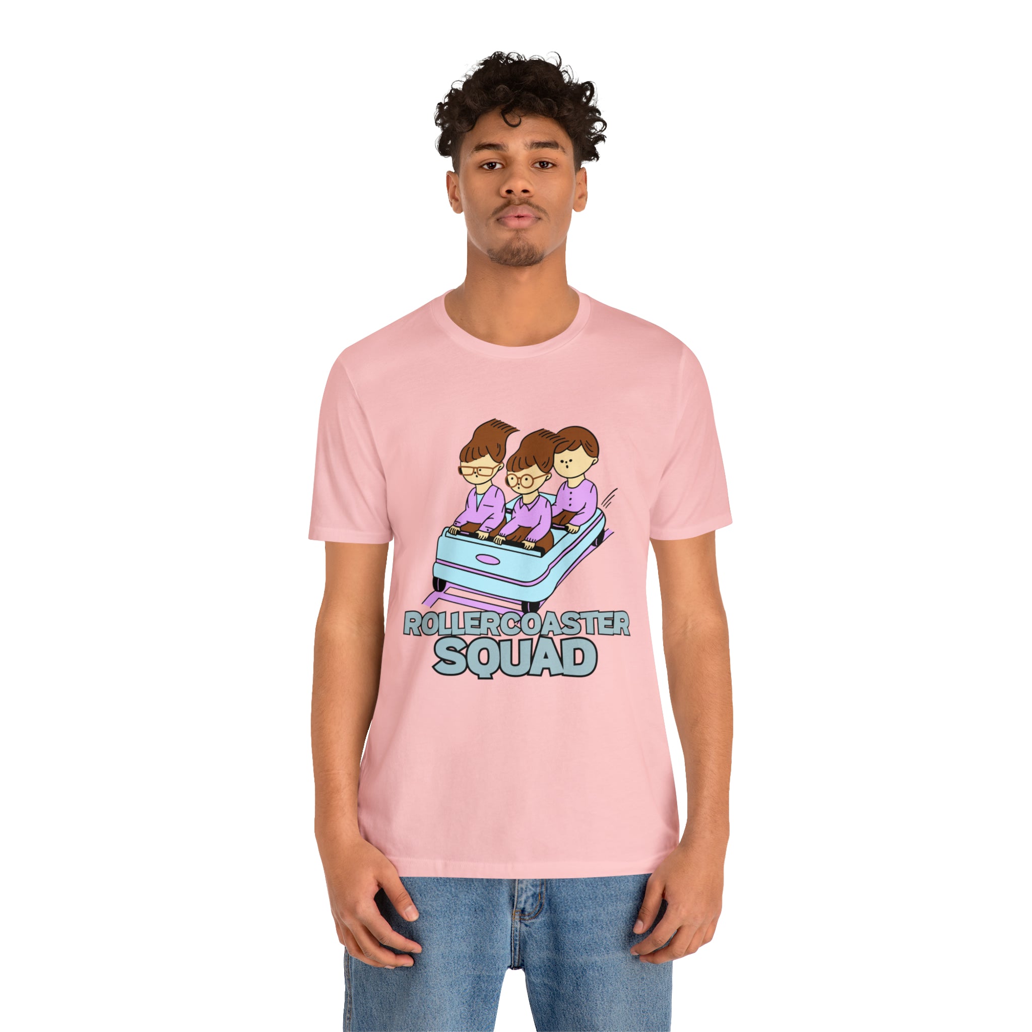 Rollercoaster Squad Shirt | National Day Carnival Ride T-Shirt