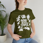 Back to School Ink Shirt | Black and White School Unisex T-Shirt