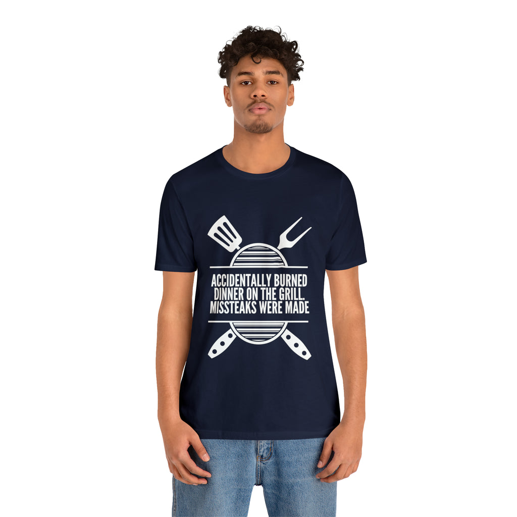 Grilling Pun Shirt | Funny Grilling Joke Unisex T-Shirt