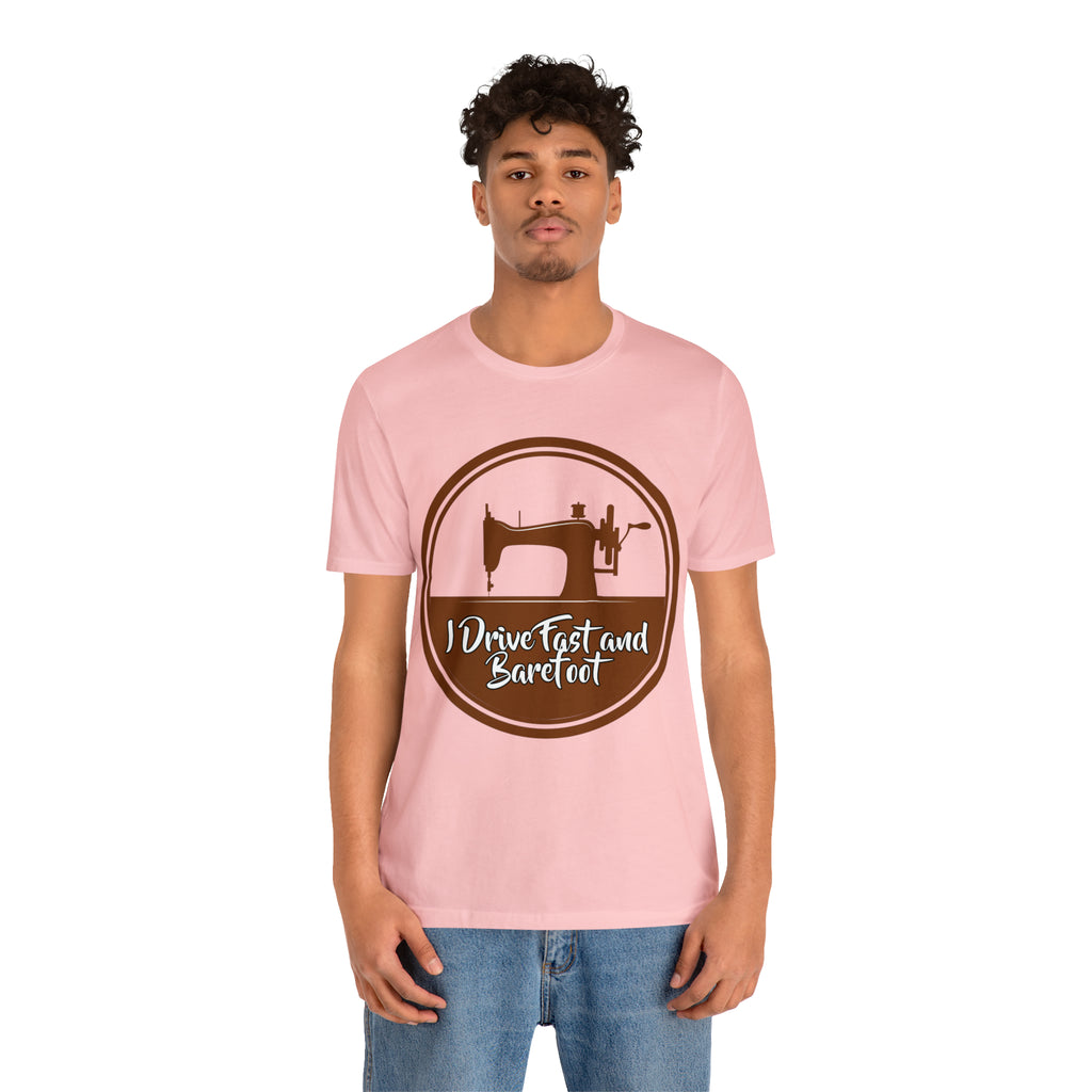 Tailor Sewing Machine Shirt | Tailor Unisex Statement T-Shirt