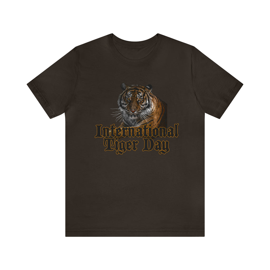 International Tiger Day | Tiger Support Unisex T-Shirt