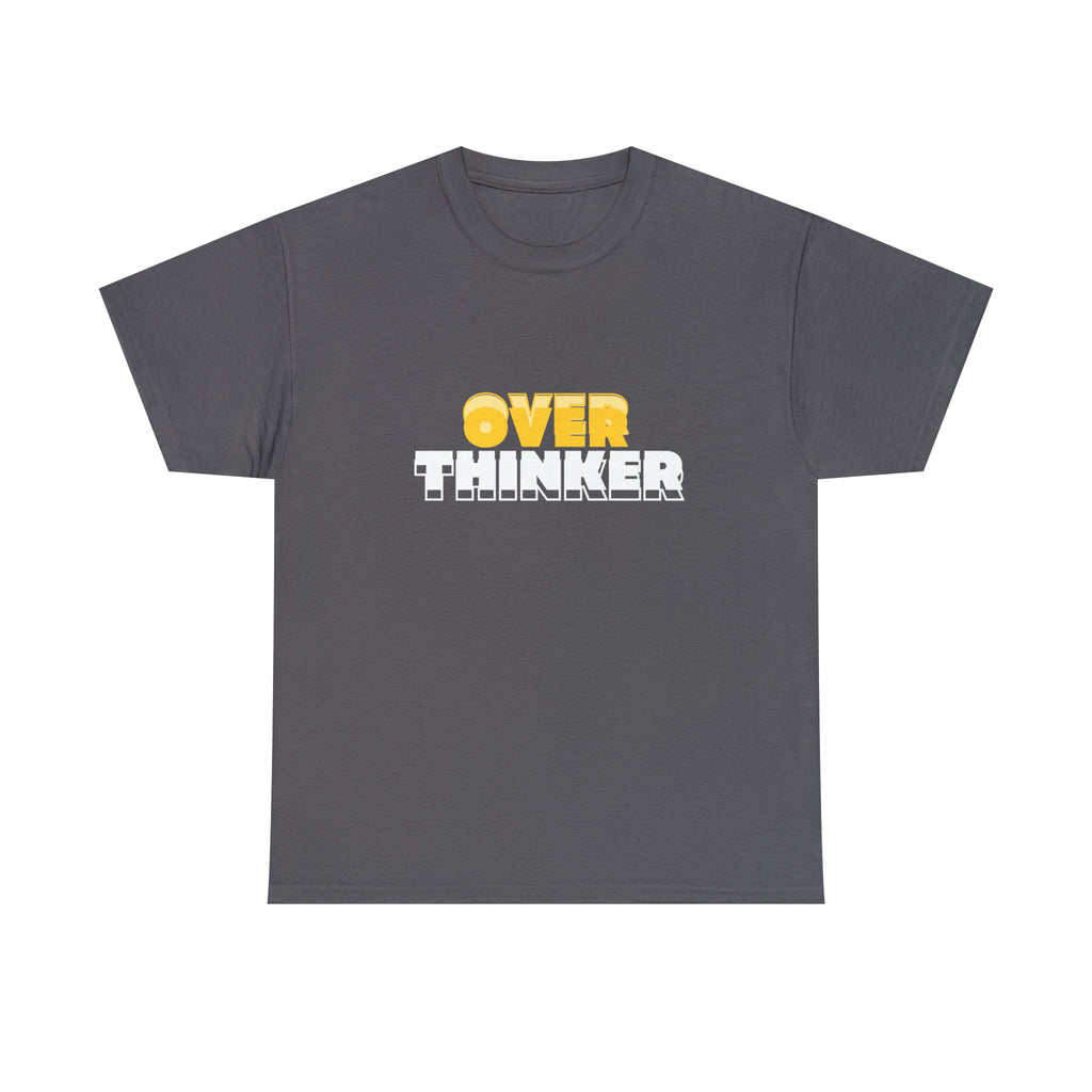 Over Thinker Shirt | Overthinking Pro T-shirt