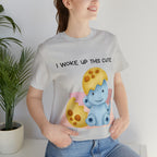 I Woke Up This Cute Shirt | Baby Dino Collection Unisex T-Shirt