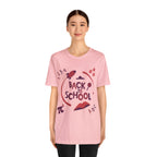 Back to School Subjects Shirt | Back to School Rocket Unisex T-Shirt