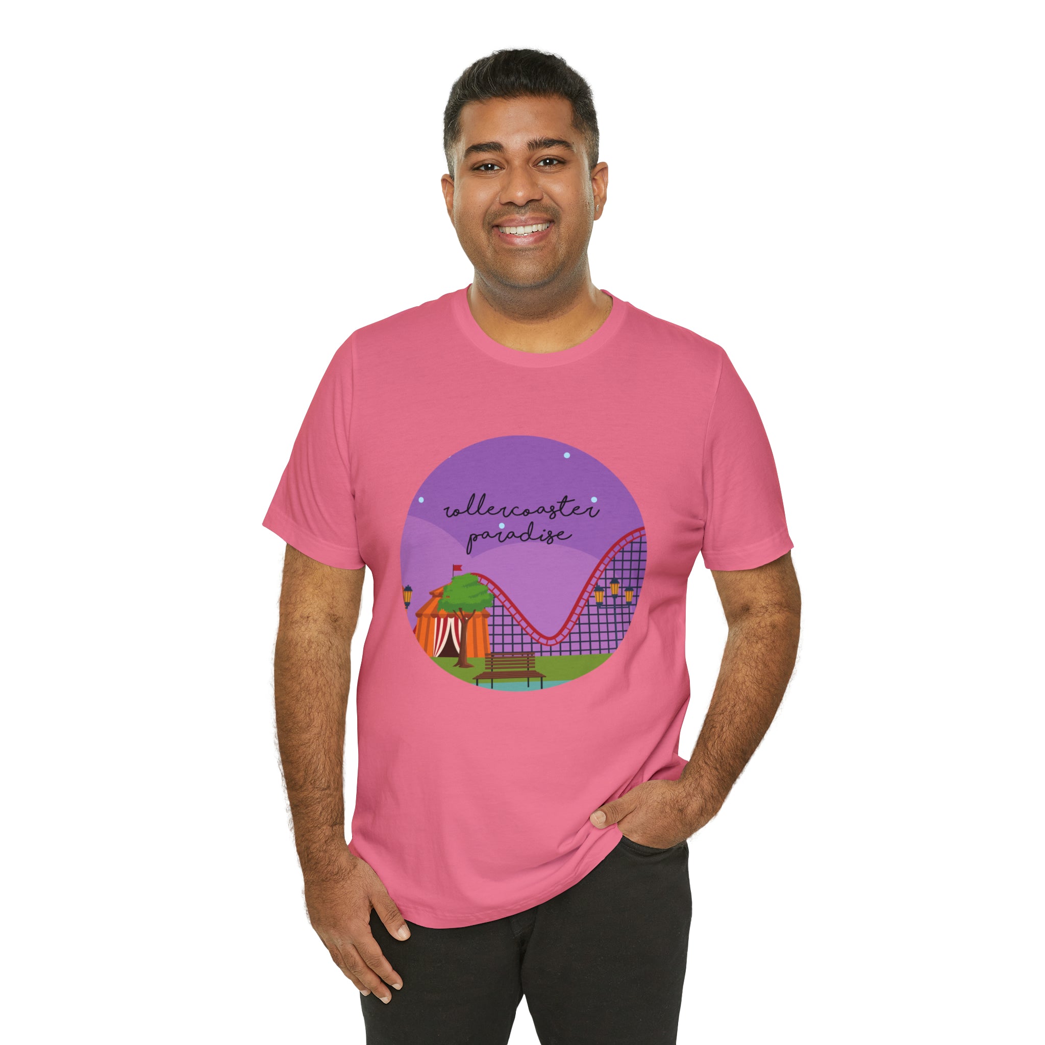 Rollercoaster Paradise Shirt | Carnival Ride T-Shirt