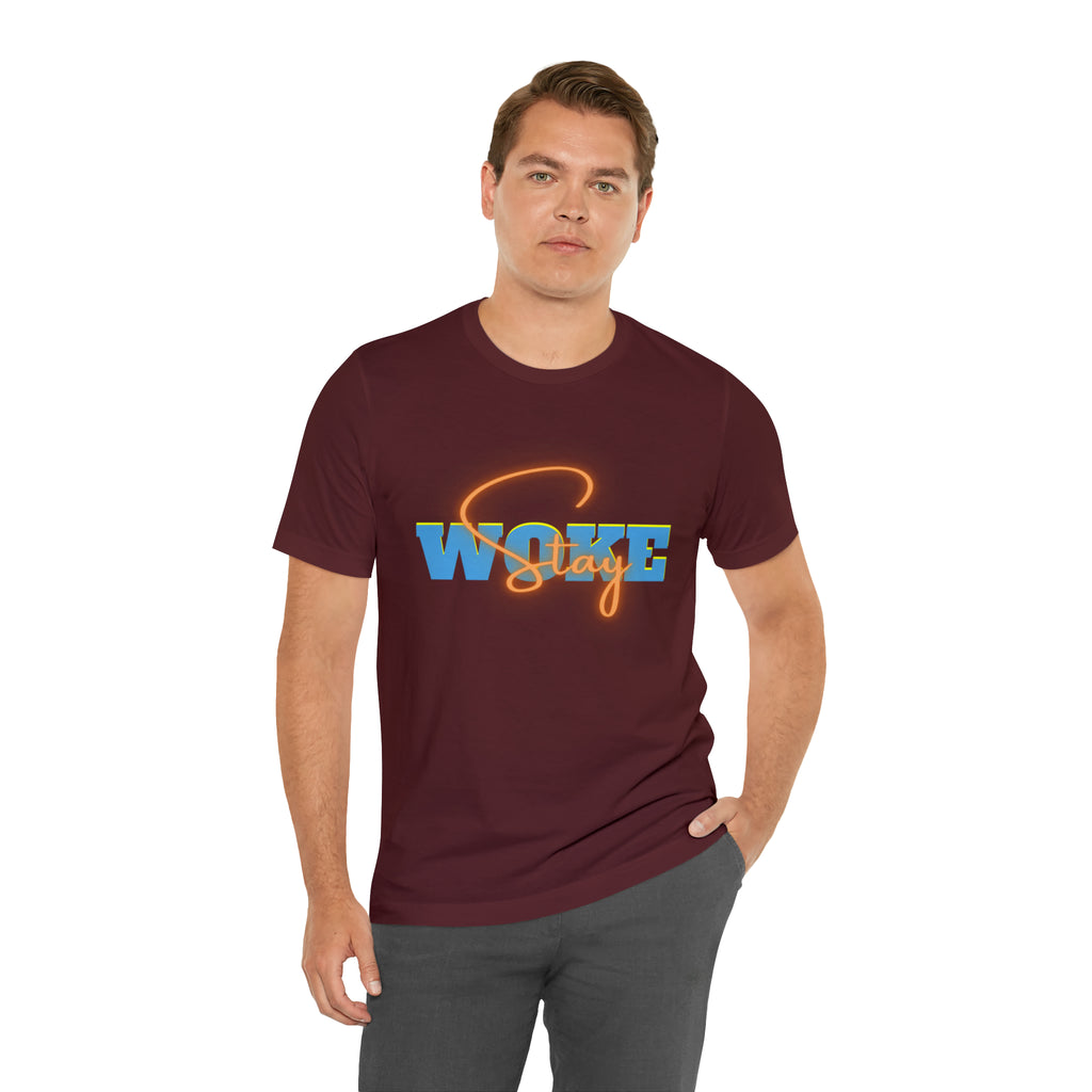 Stay Woke Shirt | Millennial Collection Unisex T-Shirt