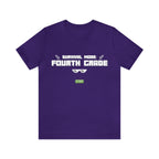 Fourth Grade Survival Mode | Minecraft Unisex T-Shirt
