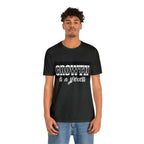 Growth Is A Process Shirt | Trendy Statement Unisex Tee