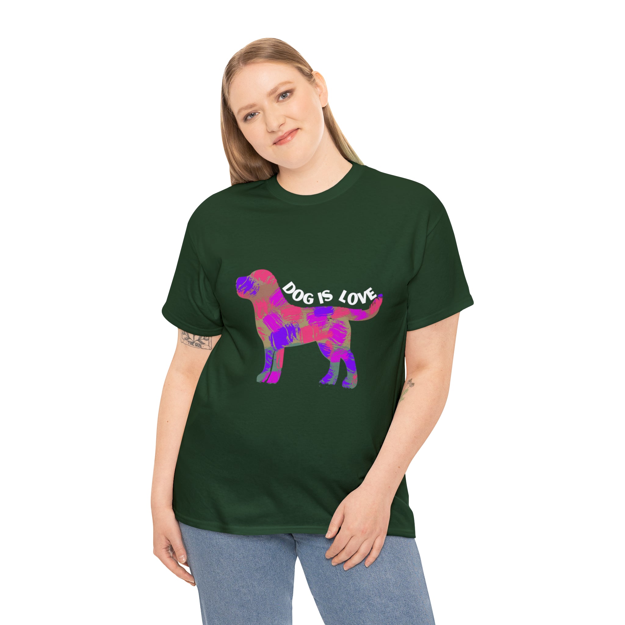 Dog Is Love Shirt | Dog Lover T-Shirt