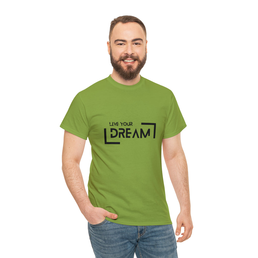 Live Your Dream | DreamChaser Unisex T-shirt