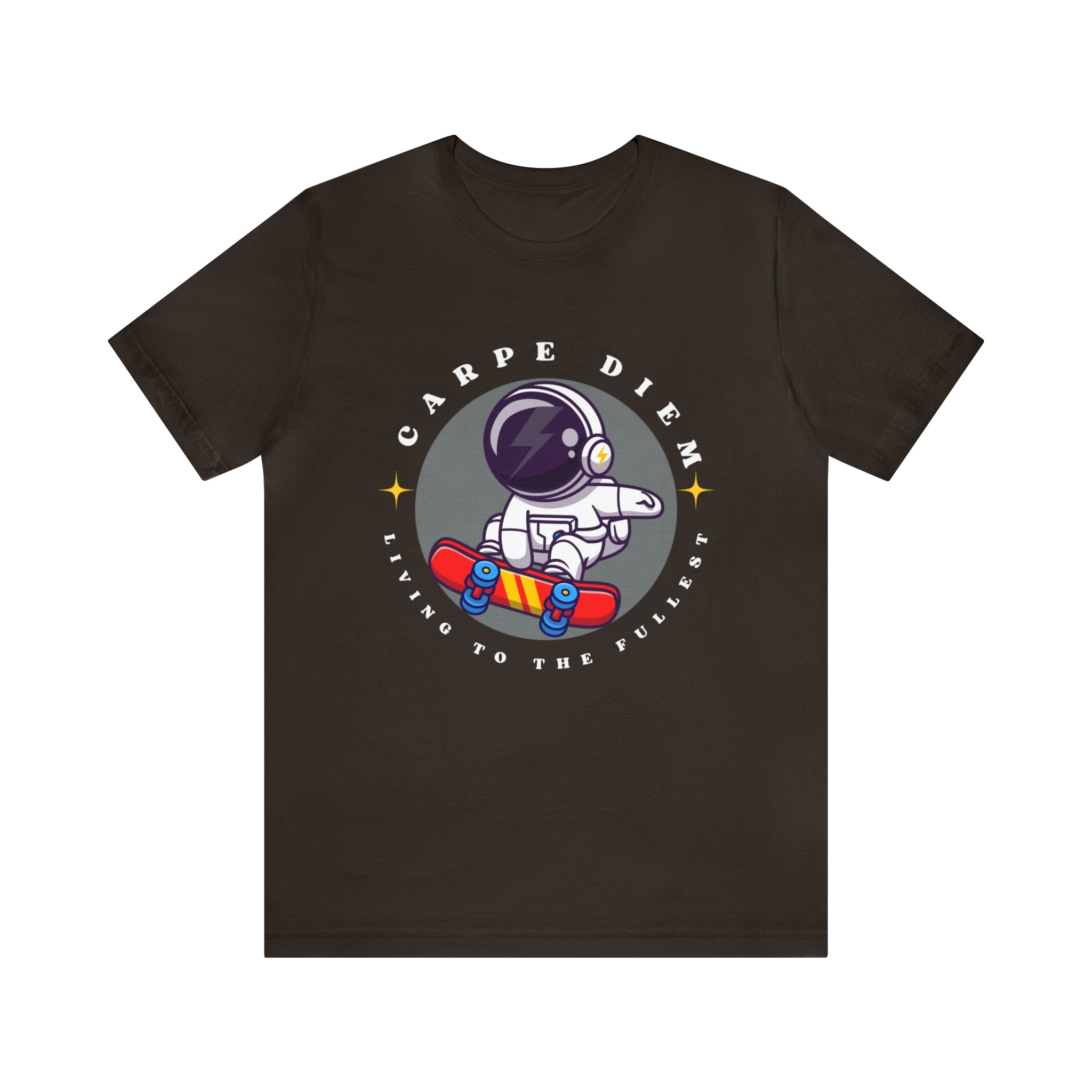 Carpe Diem Shirt | Daily Inspiration Statement Unisex T-Shirt