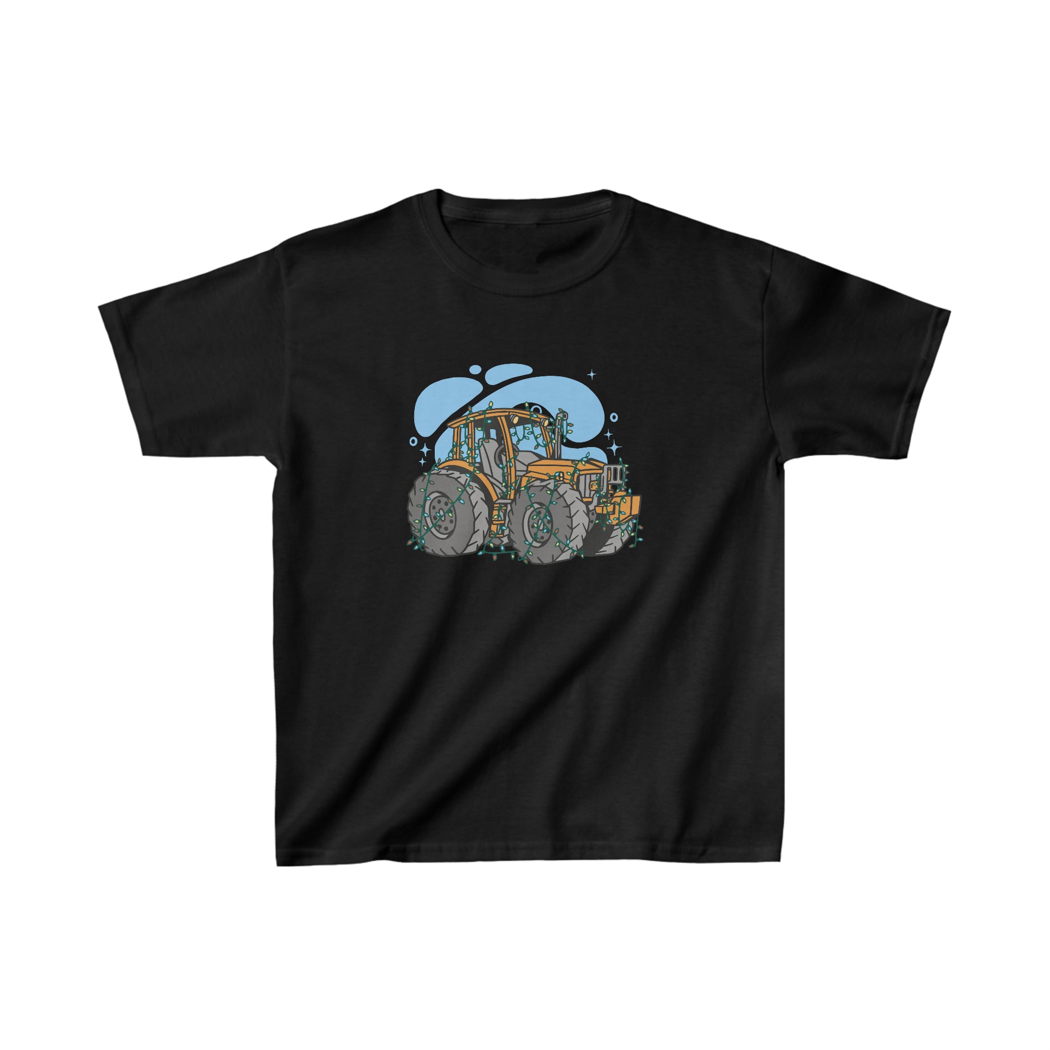 Tractor Kids Shirt | Graphics Tractor Kids Heavy Cotton™ Tee