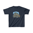 Tractor Kids Shirt | Graphics Tractor Kids Heavy Cotton™ Tee