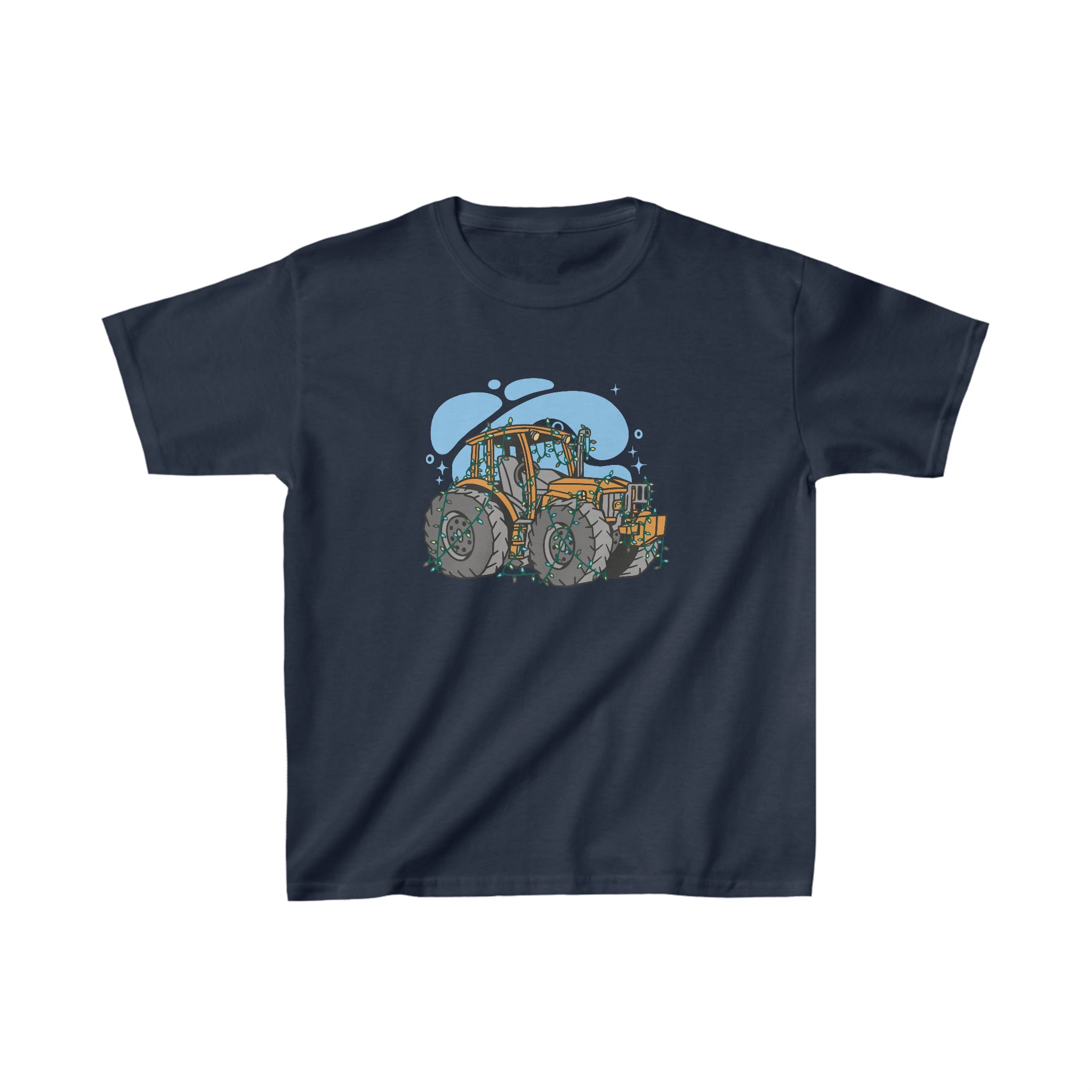 Tractor Kids Shirt | Graphics Tractor Kids Heavy Cotton™ Tee