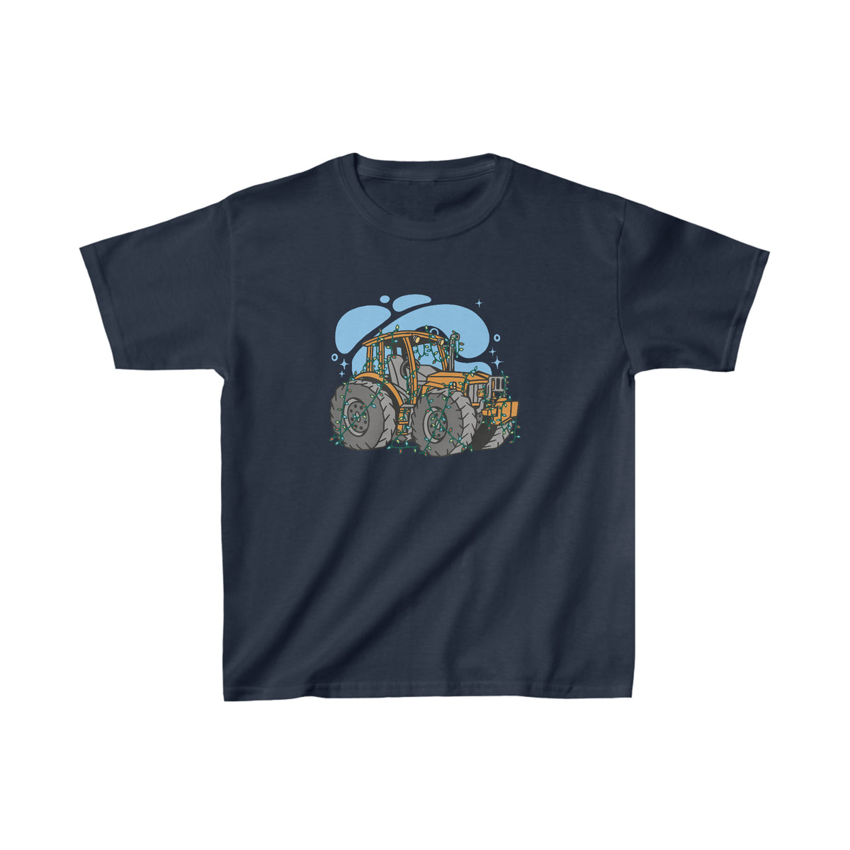 Tractor Kids Shirt | Graphics Tractor Kids Heavy Cotton™ Tee