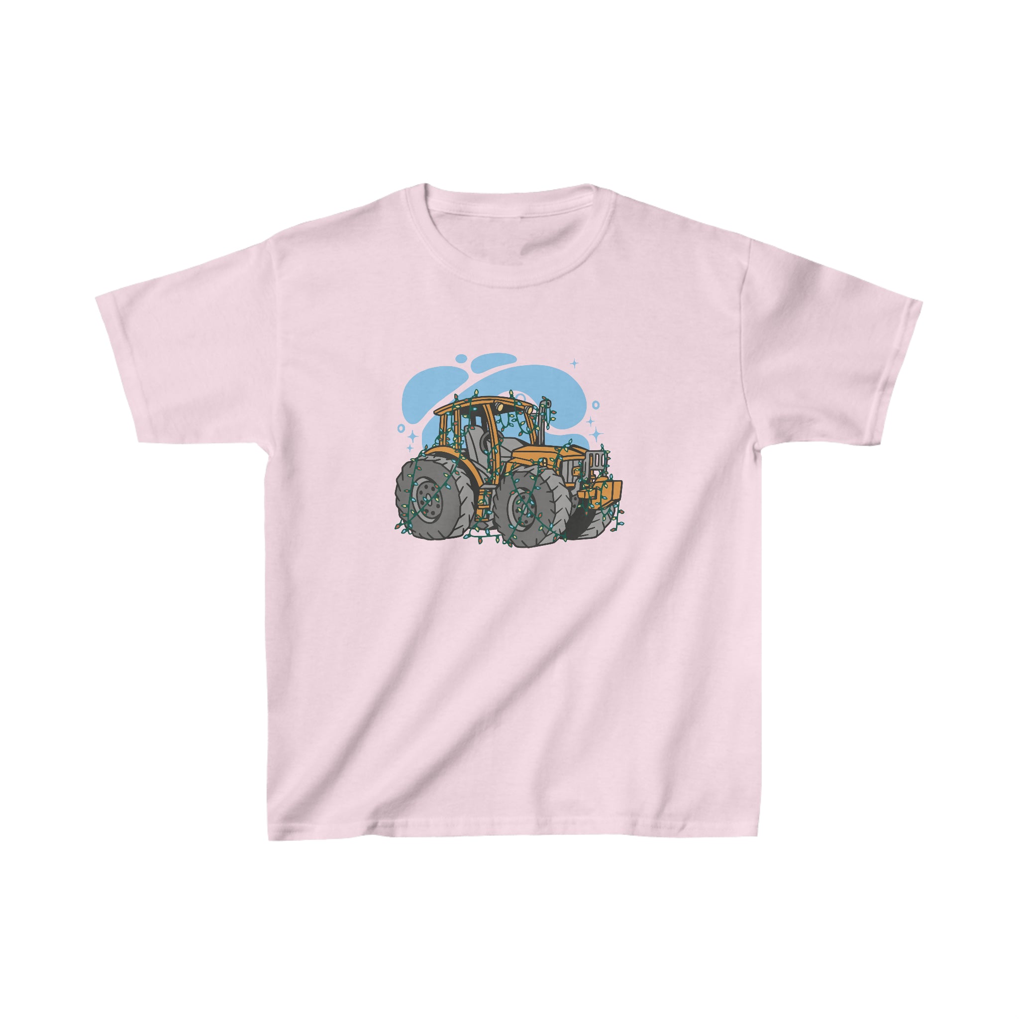 Tractor Kids Shirt | Graphics Tractor Kids Heavy Cotton™ Tee