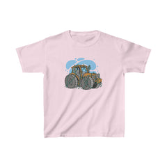 Tractor Kids Shirt | Graphics Tractor Kids Heavy Cotton™ Tee