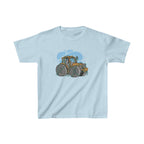 Tractor Kids Shirt | Graphics Tractor Kids Heavy Cotton™ Tee