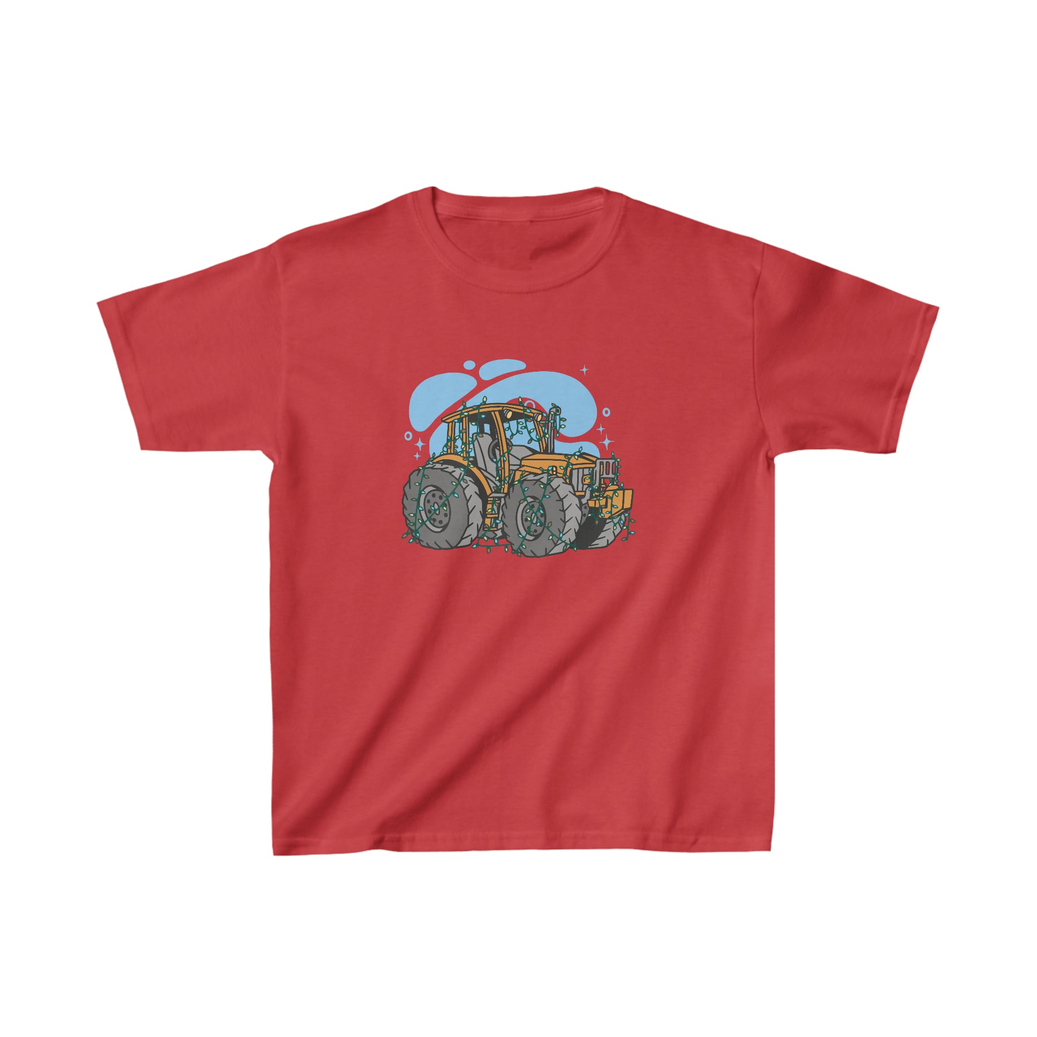 Tractor Kids Shirt | Graphics Tractor Kids Heavy Cotton™ Tee