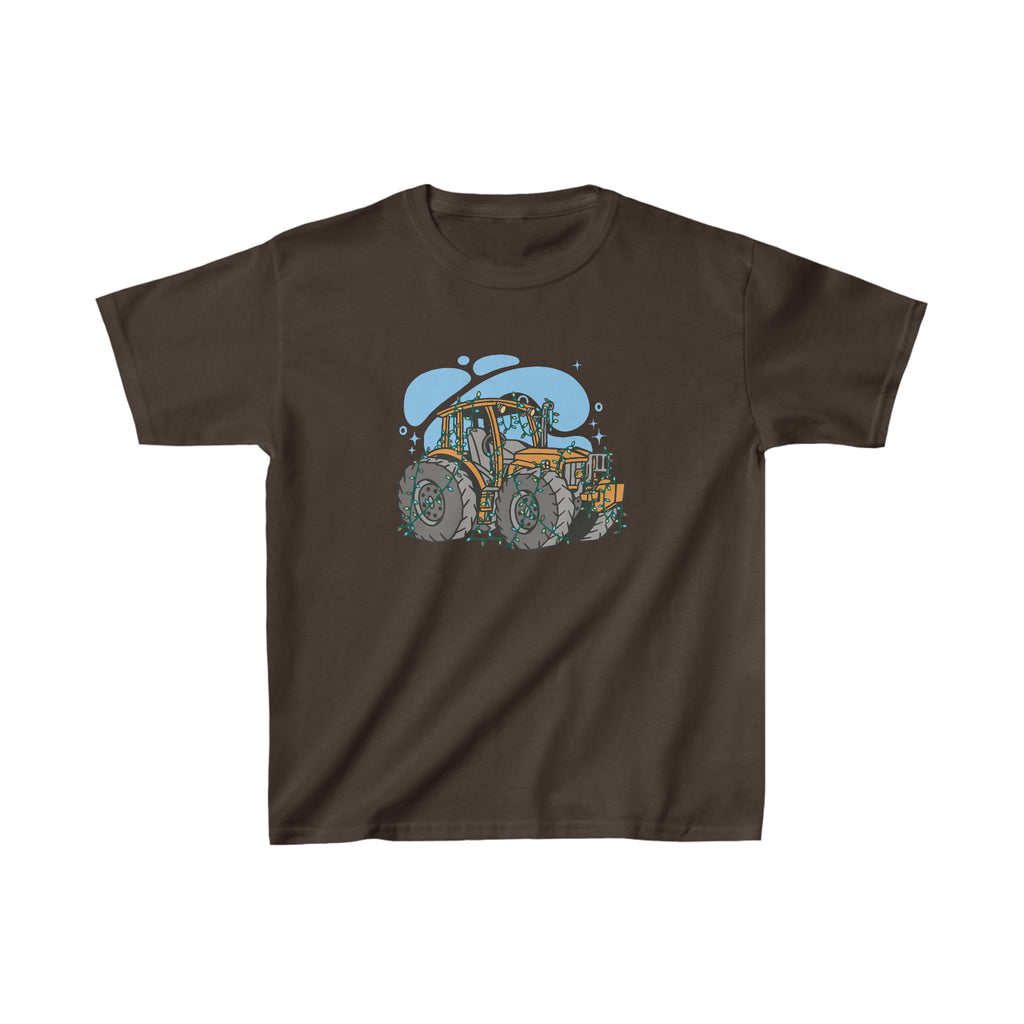 Tractor Kids Shirt | Graphics Tractor Kids Heavy Cotton™ Tee