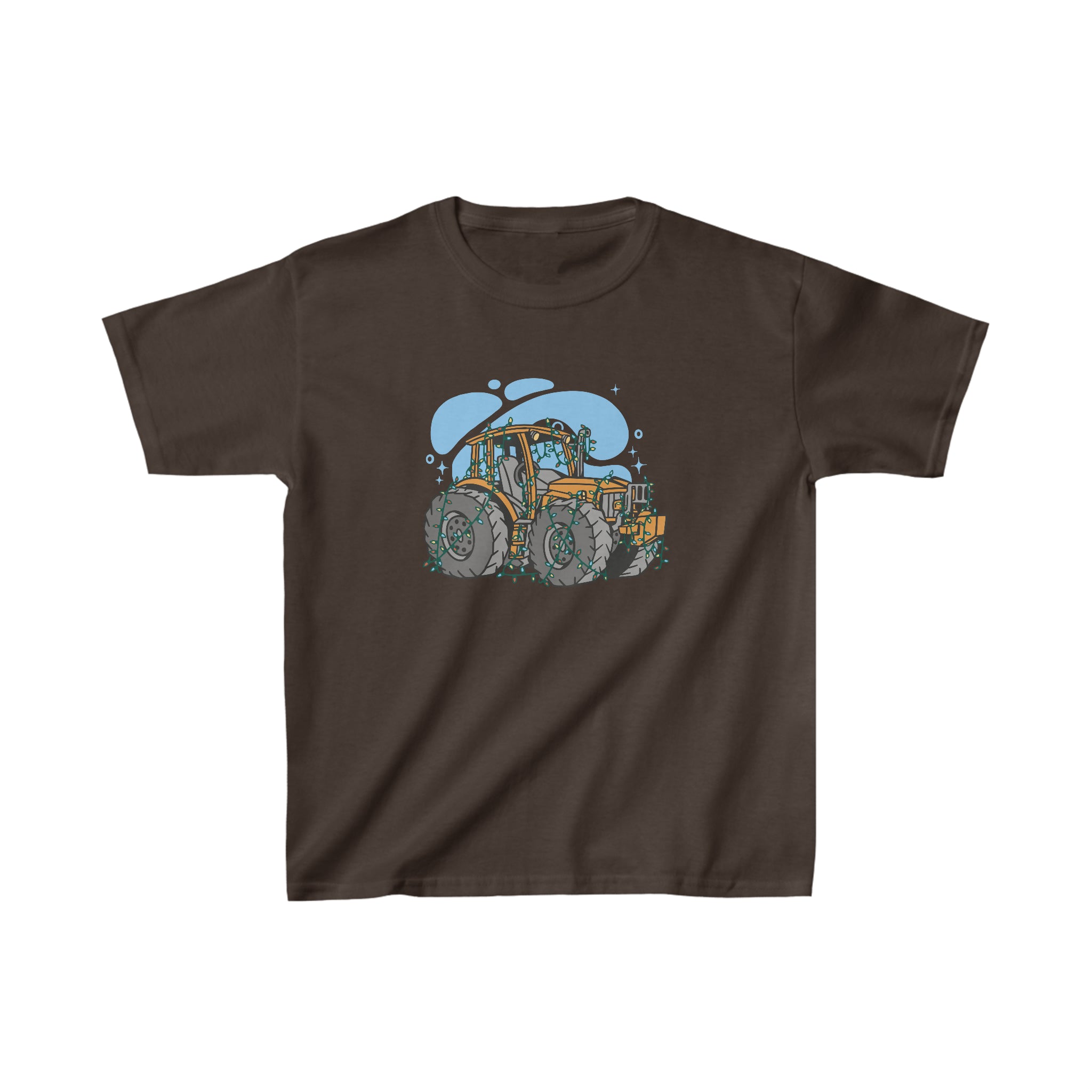 Tractor Kids Shirt | Graphics Tractor Kids Heavy Cotton™ Tee