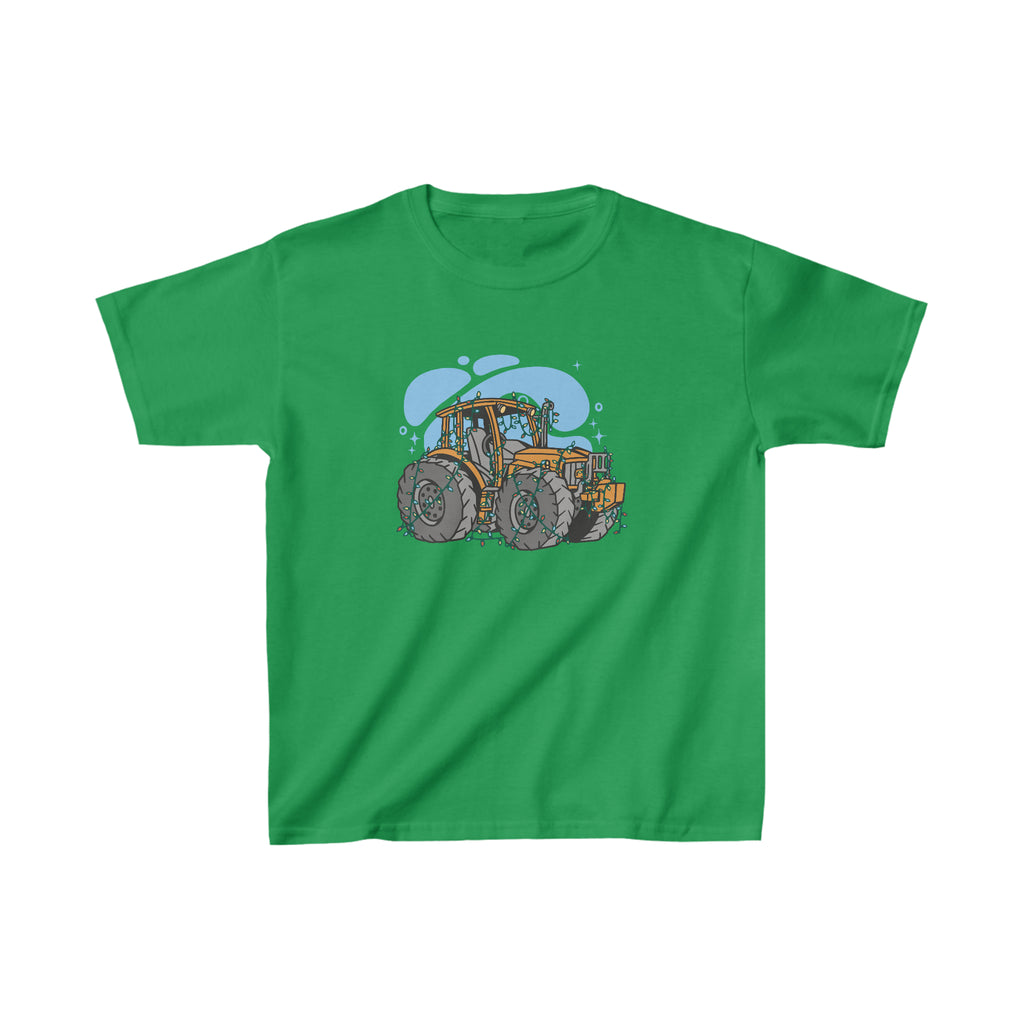 Tractor Kids Shirt | Graphics Tractor Kids Heavy Cotton™ Tee