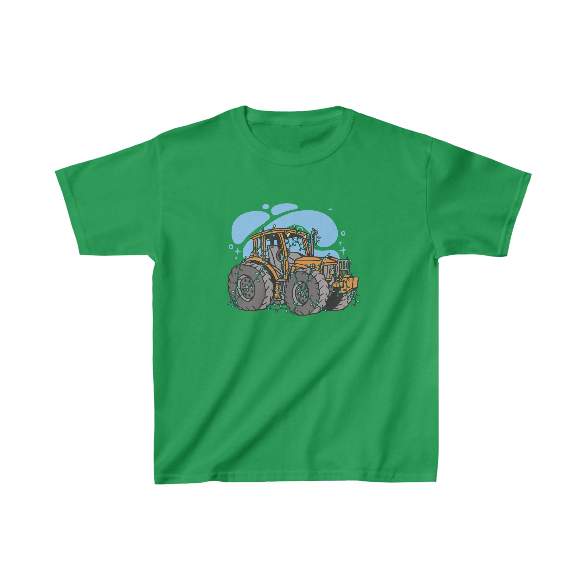 Tractor Kids Shirt | Graphics Tractor Kids Heavy Cotton™ Tee