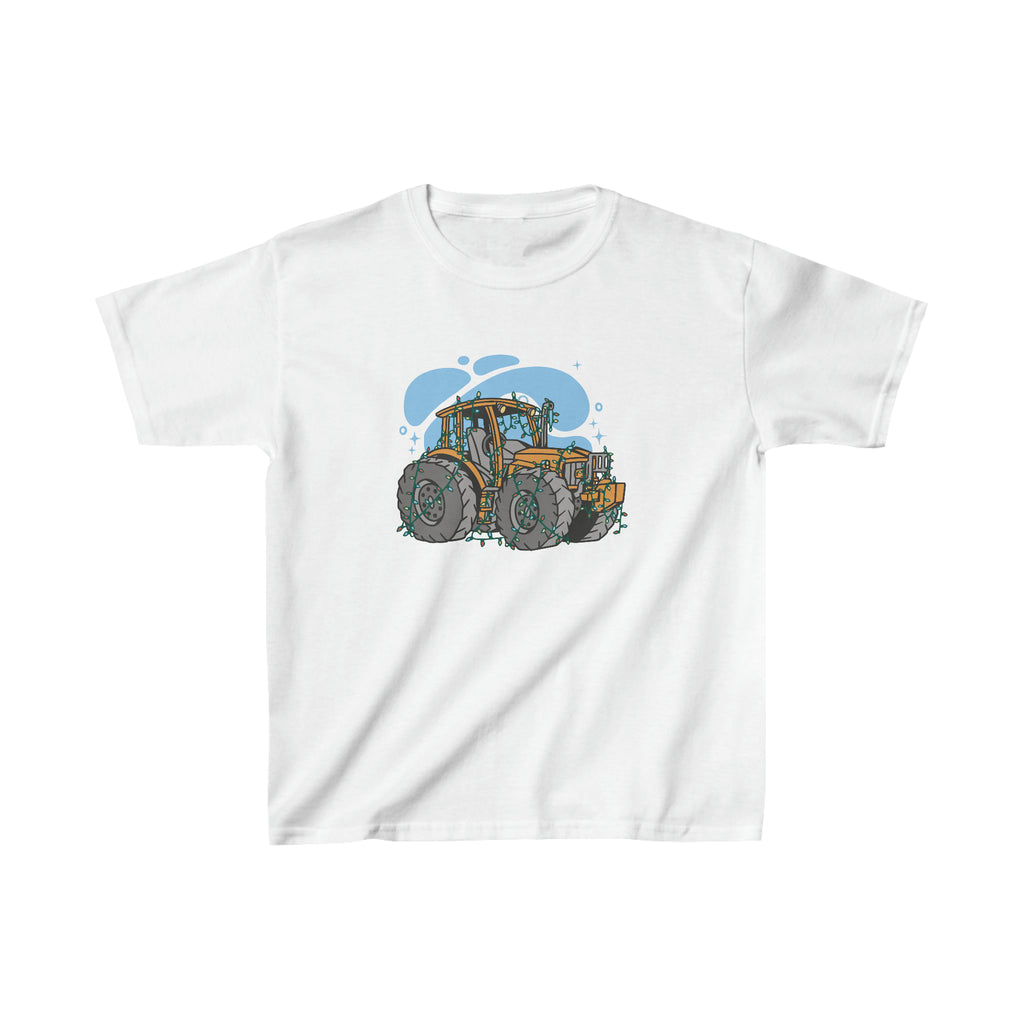 Tractor Kids Shirt | Graphics Tractor Kids Heavy Cotton™ Tee