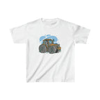 Tractor Kids Shirt | Graphics Tractor Kids Heavy Cotton™ Tee