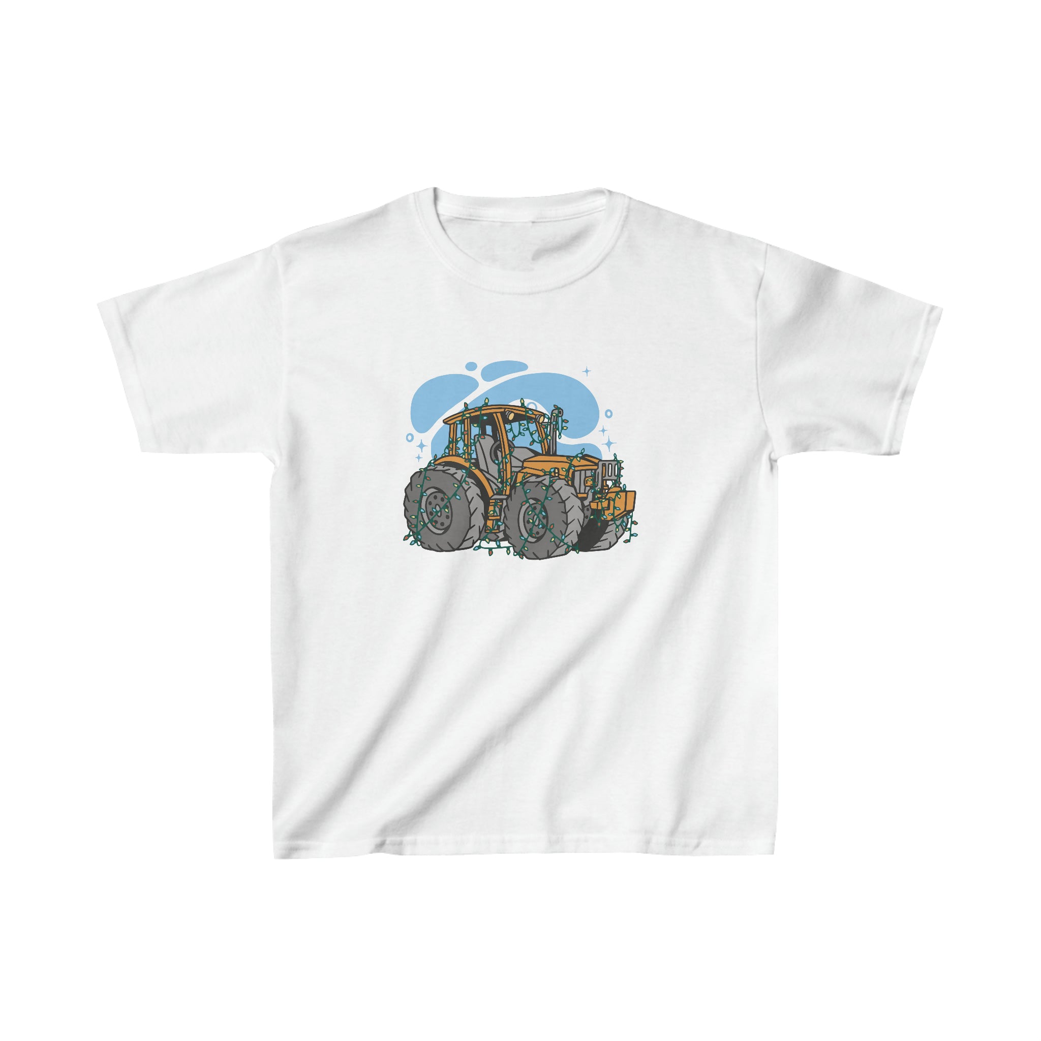 Tractor Kids Shirt | Graphics Tractor Kids Heavy Cotton™ Tee