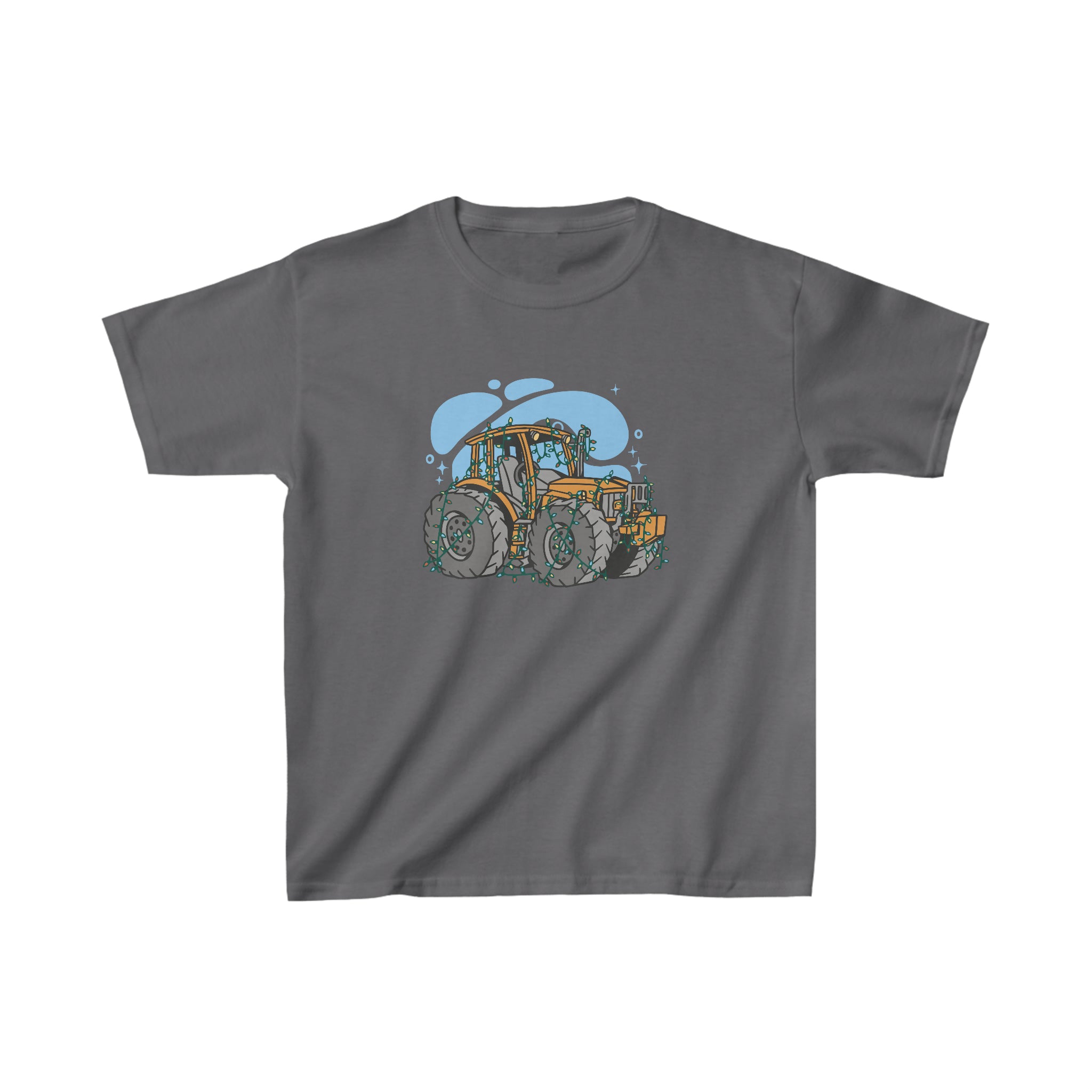 Tractor Kids Shirt | Graphics Tractor Kids Heavy Cotton™ Tee