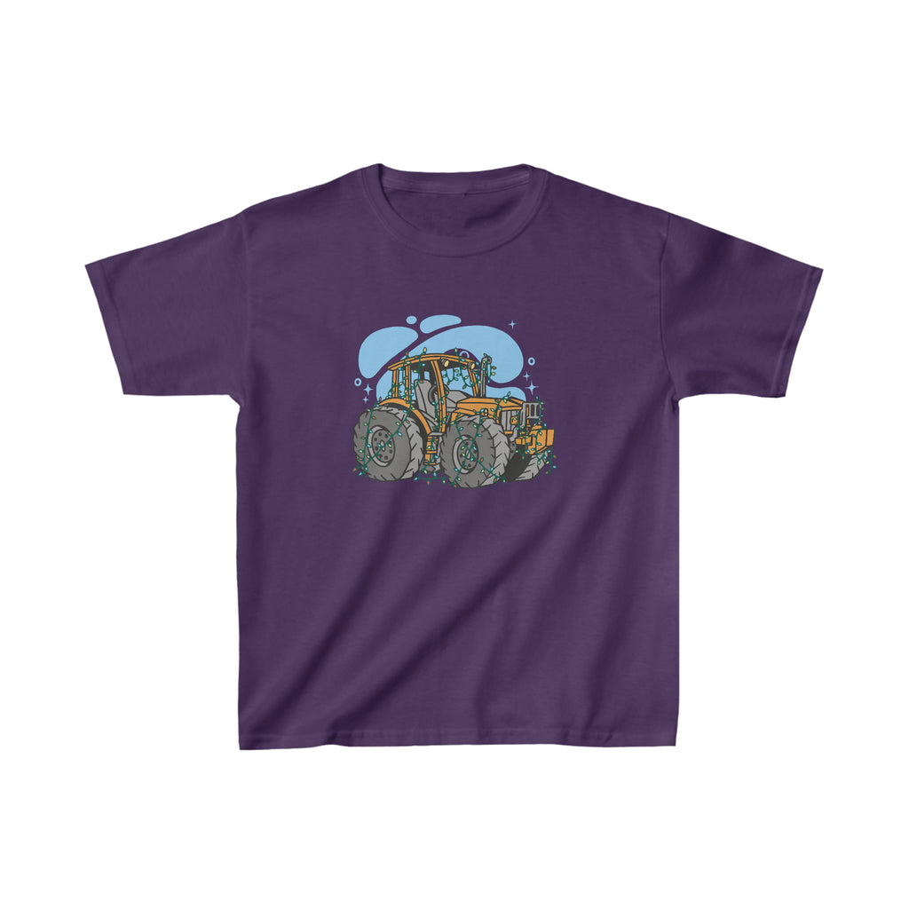 Tractor Kids Shirt | Graphics Tractor Kids Heavy Cotton™ Tee