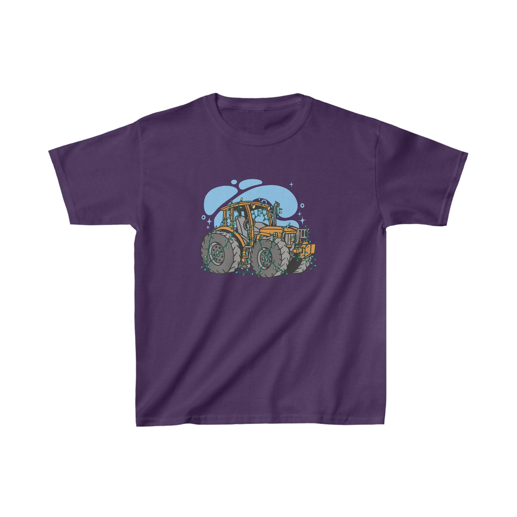 Tractor Kids Shirt | Graphics Tractor Kids Heavy Cotton™ Tee