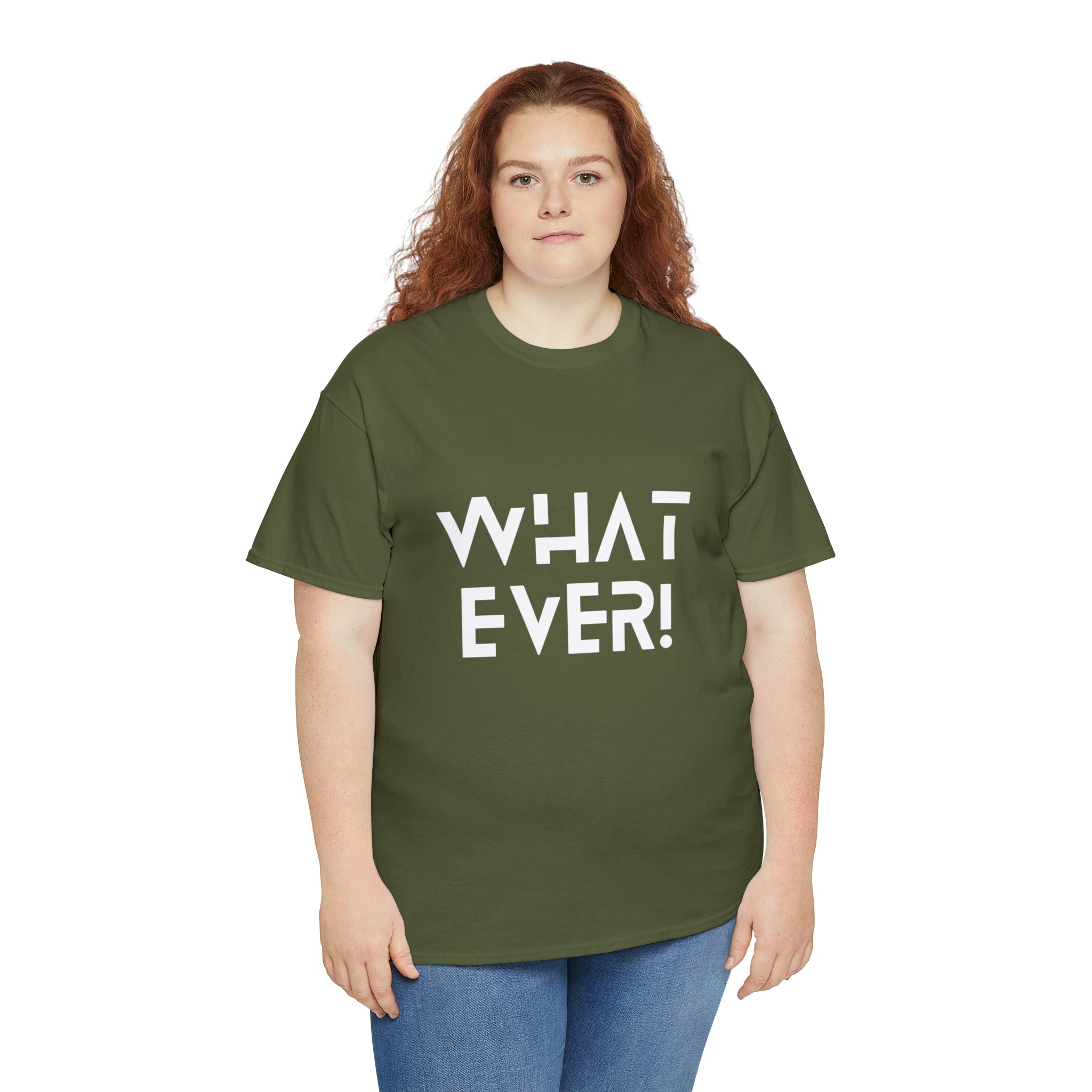 What Ever Shirt | Nonchalant Attitude Unisex T-shirt